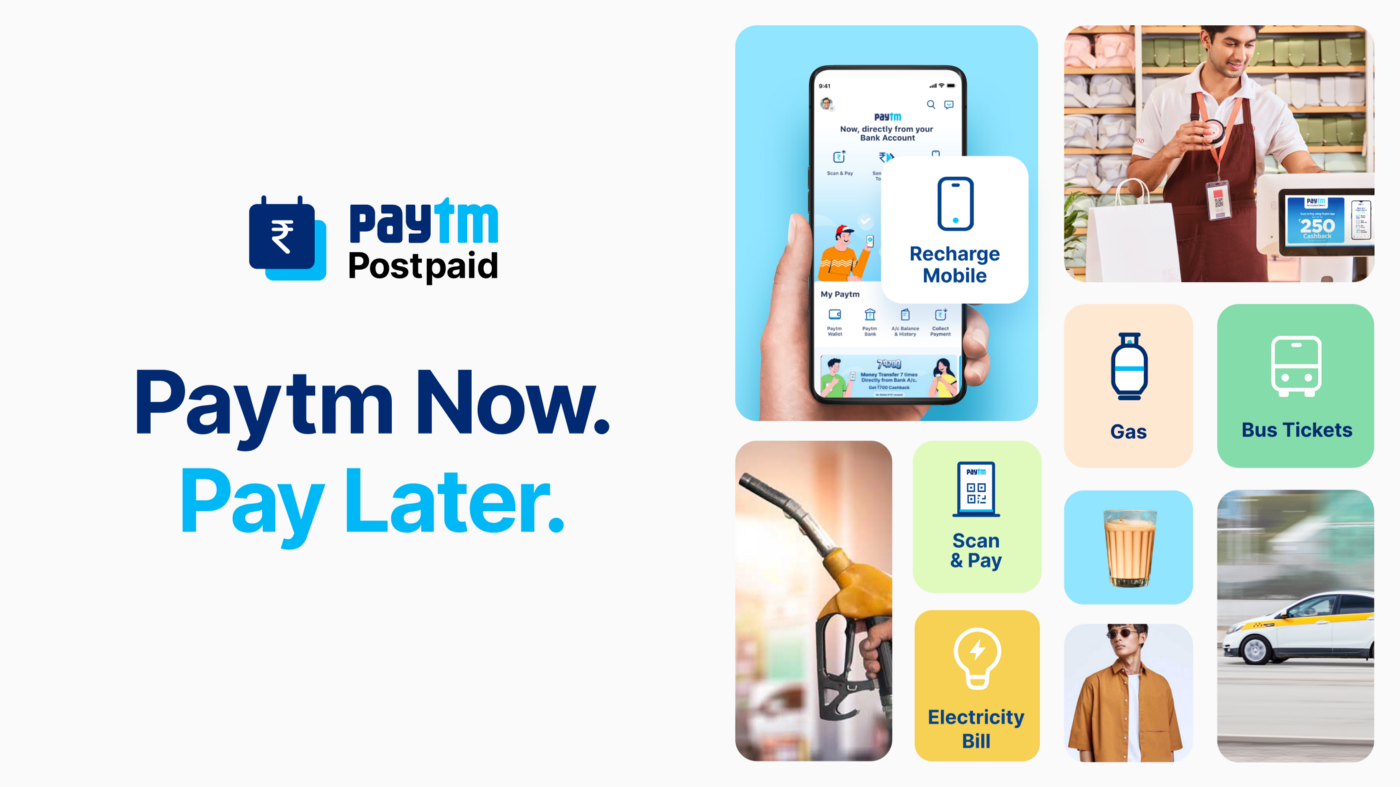 Paytm Buy Now Pay Later feature interface